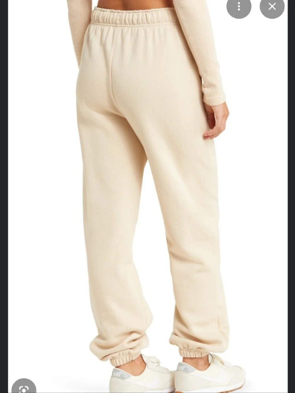Alo Accolade Joggers Macadamia Oversized Unisex